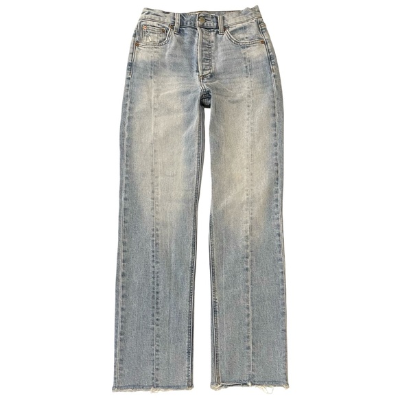 Aritzia Denim Forum 'The Arlo High Rise Straight'. Size 26. Like New. - Picture 8 of 14